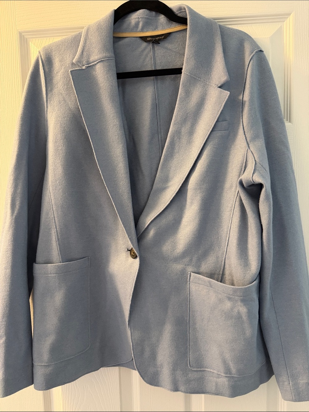 Banana Republic Light Blue Women's Blazer Jacket